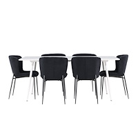 Venture Home Silar Matbord med Modesto Matstol