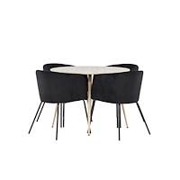 Venture Home Plaza Matbord med Berit Matstol