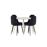 Venture Home Plaza Matbord med Polar Matstol