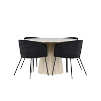 Venture Home Lanzo Matbord med Berit Matstol