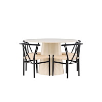 Venture Home Lanzo Matbord med Alfons Matstol