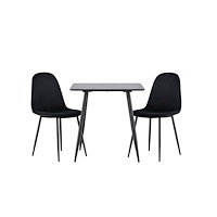 Venture Home Polar Matbord med Polar Matstol
