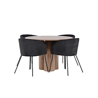 Venture Home Olivia Matbord med Berit Matstol