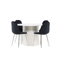 Venture Home Härön Matbord med Evert Matstol