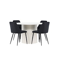 Venture Home Härön Matbord med Night Matstol