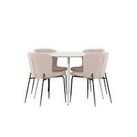 Venture Home Plaza Matbord med Modesto Matstol