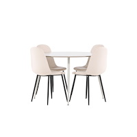 Venture Home Plaza Matbord med Polar Matstol