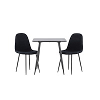 Venture Home Polar Matbord med Polar Matstol