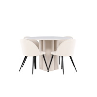 Venture Home Olivia Matbord med Velvet Matstol