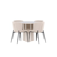 Venture Home Olivia Matbord med Modesto Matstol