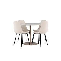 Venture Home Lycke Matbord med Polar Matstol