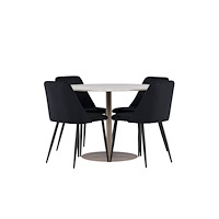 Venture Home Lycke Matbord med Night Matstol