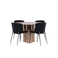 Venture Home Olivia Matbord med Modesto Matstol