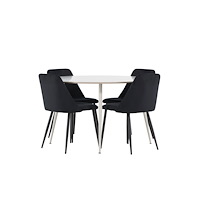 Venture Home Plaza Matbord med Night Matstol