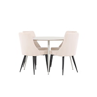 Venture Home Plaza Matbord med Leone Matstol