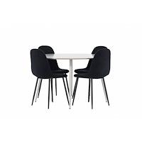 Venture Home Plaza Matbord med Polar Matstol
