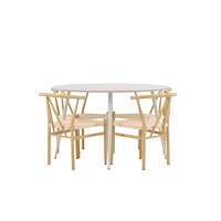 Venture Home Plaza Matbord med Alfons Matstol