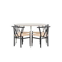 Venture Home Plaza Matbord med Alfons Matstol