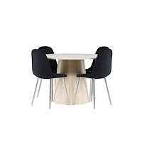 Venture Home Lanzo Matbord med Polar Matstol