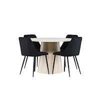 Venture Home Lanzo Matbord med Night Matstol