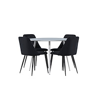 Venture Home Plaza Matbord med Night Matstol