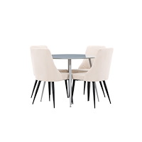 Venture Home Plaza Matbord med Leone Matstol