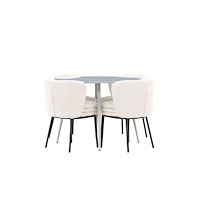 Venture Home Plaza Matbord med Agnes Matstol