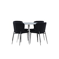 Venture Home Plaza Matbord med Modesto Matstol