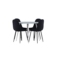 Venture Home Plaza Matbord med Polar Matstol