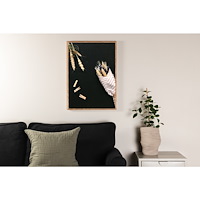 Venture Home Flowers on table Poster
