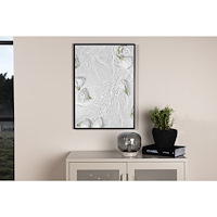 Venture Home White Roses Poster