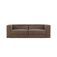 Venture Home Lumi 3-Sits Soffa
