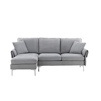 Venture Home Toulouse 3-Sits Soffa