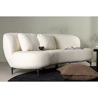 Venture Home Luna 3-Sits Soffa
