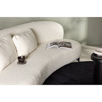 Venture Home Luna 3-Sits Soffa