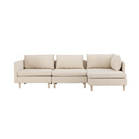 Venture Home Zero 3-Sits Soffa