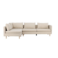 Venture Home Zero 3-Sits Soffa