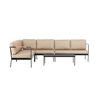 Venture Home Pehnna Loungegrupp