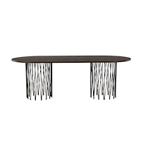Furniture Fashion Stone oval Bord