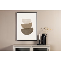 Venture Home Brush strokes Poster