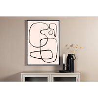 Venture Home Line art Poster