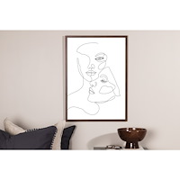 Venture Home Faces Poster