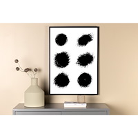 Venture Home Dots Poster