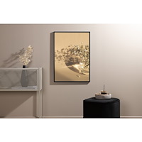 Venture Home White Flowers Poster
