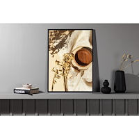 Venture Home Brown Bowl Poster