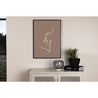 Venture Home Siluette Poster