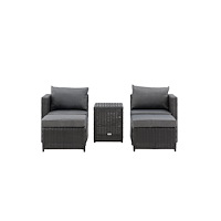 Venture Home Quad Loungegrupp