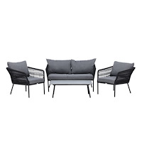 Venture Home Lindos Loungegrupp