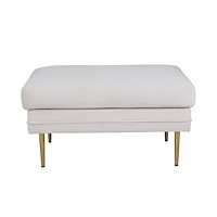 Venture Home Boom Ottoman