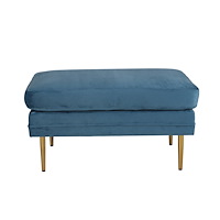 Venture Home Boom Ottoman